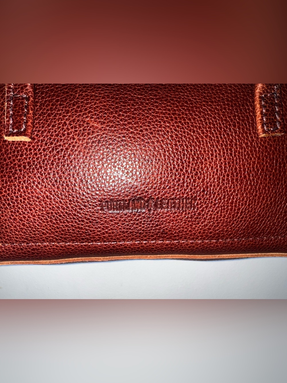 Portland Leather ‘Amelie’ Shoulder Bag - Picture 8 of 16